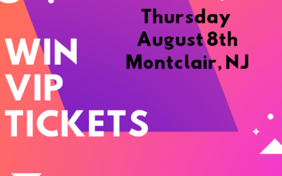 Win Two Tickets to Our Montclair, NJ Pop-Up 8-8-19